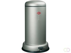 Wesco Pedaalemmer prullenbak Baseboy Soft  retro 20 ltr zilver