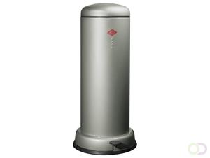 Wesco Prullenbak Big Baseboy Soft 30 ltr  nieuw zilver