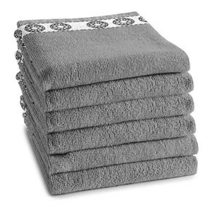 DDDDD Keukendoek Lace Grey (6 stuks)