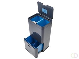 Joseph Joseph Intelligent Waste Totem Afvalemmer 58 Liter (34+24 L)