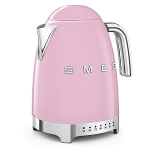 SMEG Variabele Waterkoker - 7 temperatuurstanden - roze - 1.7 liter - KLF04PKEU