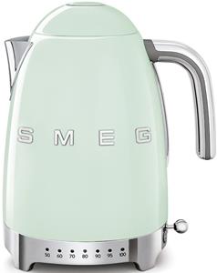 SMEG Wasserkocher Variabel Pastellgrün KLF02PGEU