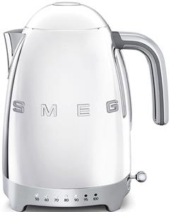 SMEG Wasserkocher Variabel Edelstahl poliert KLF02SSEU