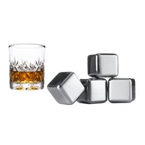 Vacu Vin Whisky Stenen - 4 stuks