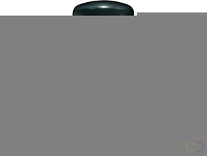 Wesco Pedaalemmer prullenbak Baseboy Soft  retro 20 ltr zwart