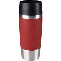 Tefal Travel Mug 0,36 liter RVS/rood