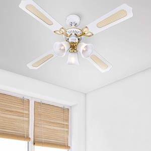 Westinghouse Princess Trio - weißer Ventilator