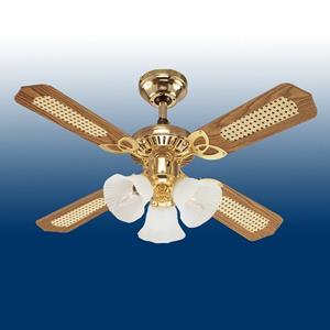 Westinghouse Princess Trio Ventilator in Holz