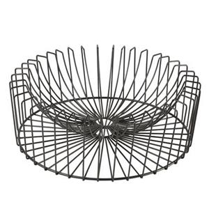 Cosy&trendy Orbit Fruitschaal - Ø 33 cm x 12 cm - Zwart