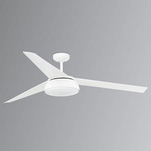 FARO BARCELONA Dimmbares Licht - LED-Deckenventilator Vulcano