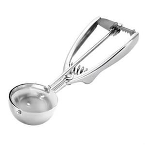 Gefu Eisportionierer  GEPALINA ¦ silber ¦ Metall ¦ Maße (cm): B: 6,2 H: 2,8  - Möbel Kraft