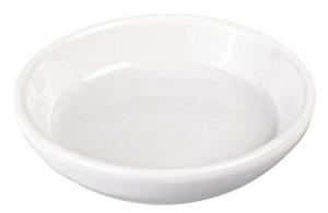 Wit Saus Bord - White Series - 9cm