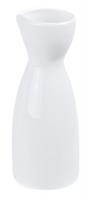 Witte Sake Fles - White series - 13.5cm 120ml