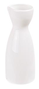 Witte Sake Fles - White series - 13.5cm 120ml