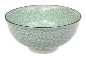 Groene Kom - Mixed Bowls - 11.3 x 5 2 cm 250ml