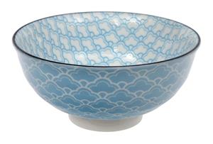Lichtblauwe Kom - Mixed Bowls - 11.3 x 5.2cm 250ml