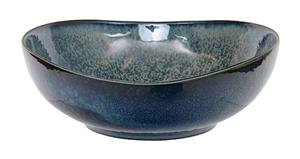 Blauwe Ovale Kom - Cobalt Blue - 11 x 10.8 x 4cm 160ML