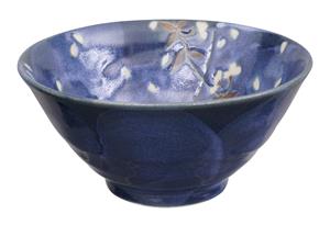 Mixed Bowl 13x6cm Blue Cherry