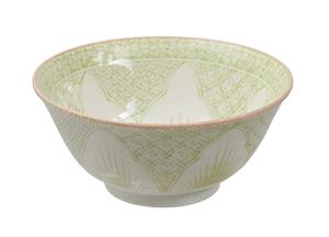 Groene Kom - Mixed Bowls - 15.5 x 7cm 500ml