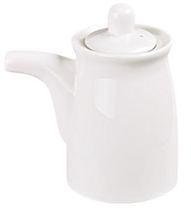Wit Sojasaus Kannetje - White series - 12 x 7cm 190ml