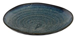 Blauw Bord - Cobalt Blue - 19cm