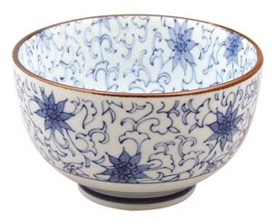 Blauw/Wit - Mixed Bowls - 12.7 x 7.5cm