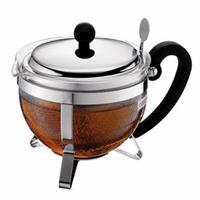 Bodum Teebereiter 1.0 ltr Metallsieb Chambord