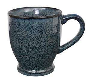 Blauwe Mok - Cobalt Blue - 8.5 x 9.3cm 270ml