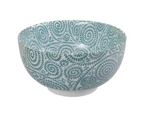 Groene Kom - Mixed bowls - 16 x 8 x 5cm 1000ml