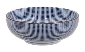 Blauw/Wit Kom - Sendan Tokusa - 14 x 5cm 500ml