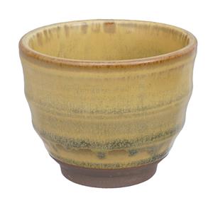 Bruin/Goud Handgemaakt Kopje - 8.5 x 6.9cm