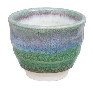 Groen Handgemaakt Kopje - 8.5 x 6.9cm