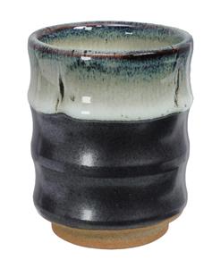 Zwarte Handgemaakte Kop - 7 x 9cm
