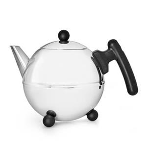 Bredemeijer Teekanne Bella Ronde 0,75l Edelstahl / schwarz 1303Z