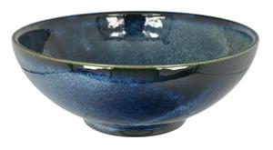 Blauwe Kom - Cobalt Blue - 21.4 x 8.2cm 1200ml