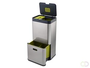 Joseph Joseph Intelligent Waste Totem 60 Liter (RVS)