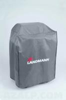 Landmann Grill-Abdeckhaube Premium M 80x60x120 cm 15705 Grau