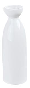 Witte Sake Fles - White series - 17.5cm 180ml
