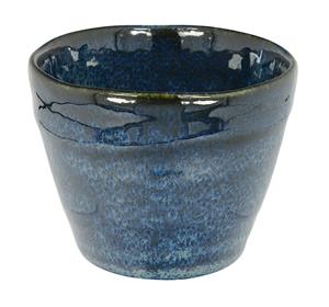 Blauwe Theekop - Cobalt Blue - 8.6 x 6.9cm 220ml