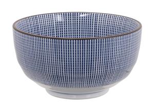 Blauw/Wit Kom - Sendan Tokusa - 12.8 x 6.8cm 500ml