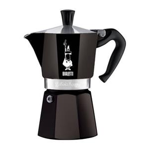 Bialetti Moka Express Colour zwart 200 ml percolator