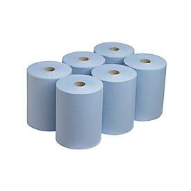 Kimberly Clark Kimberly-Clark Slimroll RollenhandtücherSCOTT bl.1-l. 6R.f.11833 (Inh. 6 Stück)