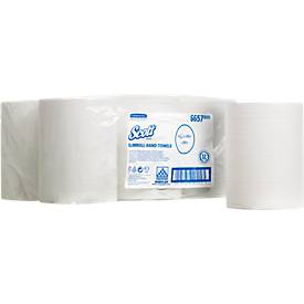 Kimberly Clark Kimberly-Clark Slimroll RollenhandtücherSCOTT w 1-l. 6R.f.11833 (Inh. 6 Stück)