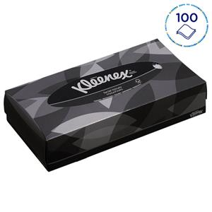 Tissue Kleenex standaard 2-laags 21x100stuks wit