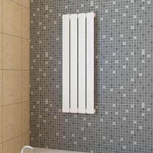 Radiator-/verwarmingspaneel wit 311x900 mm