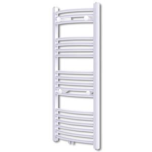 VidaXL Radiator/handdoekenrek curve 600x1160 mm