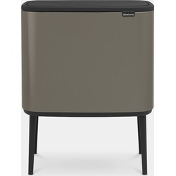 Brabantia Bo Touch Bin recyling duo afvalemmer 11 + 23 liter