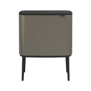Brabantia Bo Touch Bin Afvalemmer 33 Liter (3x11 Liter)