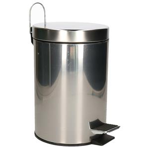 Leen Bakker Pedaalemmer RVS - 3L