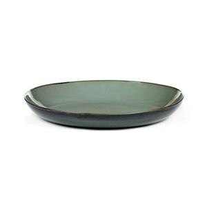 Serax Terres de Rêves Bord Diep B5116144, 35,5cm smokey blue/dark blue